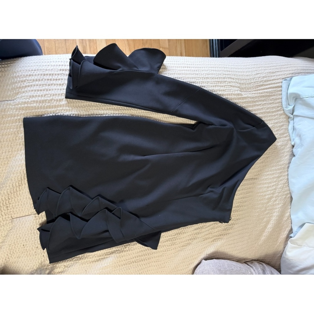 Cinq à Sept Black Long Sleeve Dress